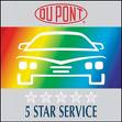 5 estrellas Dupont